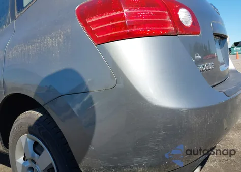 2010 Nissan Rogue S z USA, uszkodzony, nr VIN JN8AS5MV9AW127575